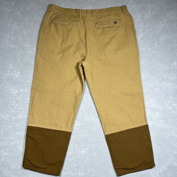 Beretta Tactical Pants 42X28 Saddle Tan Brush Guard Hunting Shooting Fishing - Picture 9 of 13